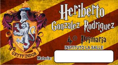 Gryffindor – Harry Potter